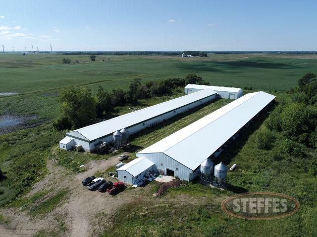 LENDER OWNED POULTRY BARNS GROVE CITY, MN 13+/- Acres